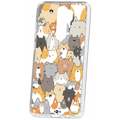 фото Чехол на xiaomi redmi note 8 pro kruche print котики / чехол для xiaomi / чехол с рисунком / чехол с принтом / чехол для ксяоми / чехол для хаоми / бампер на сяоми / чехол накладка для ксяоми / противоударная накладка для xiaomi redmi mi / защита для redmi / защита на mi / cиликоновый чехол для xiaomi redmi / пластиковый чехол на ксиаоми / защитный чехол для хаоми / чехольчик / защита телефона / ударопрочный чехол кruче