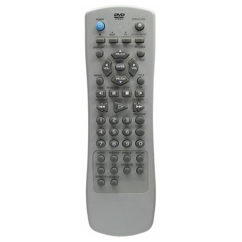 Пульт к LG 6711R1P083A DVD/TV пульт к lg 6710t00017k box tv vcr dvd