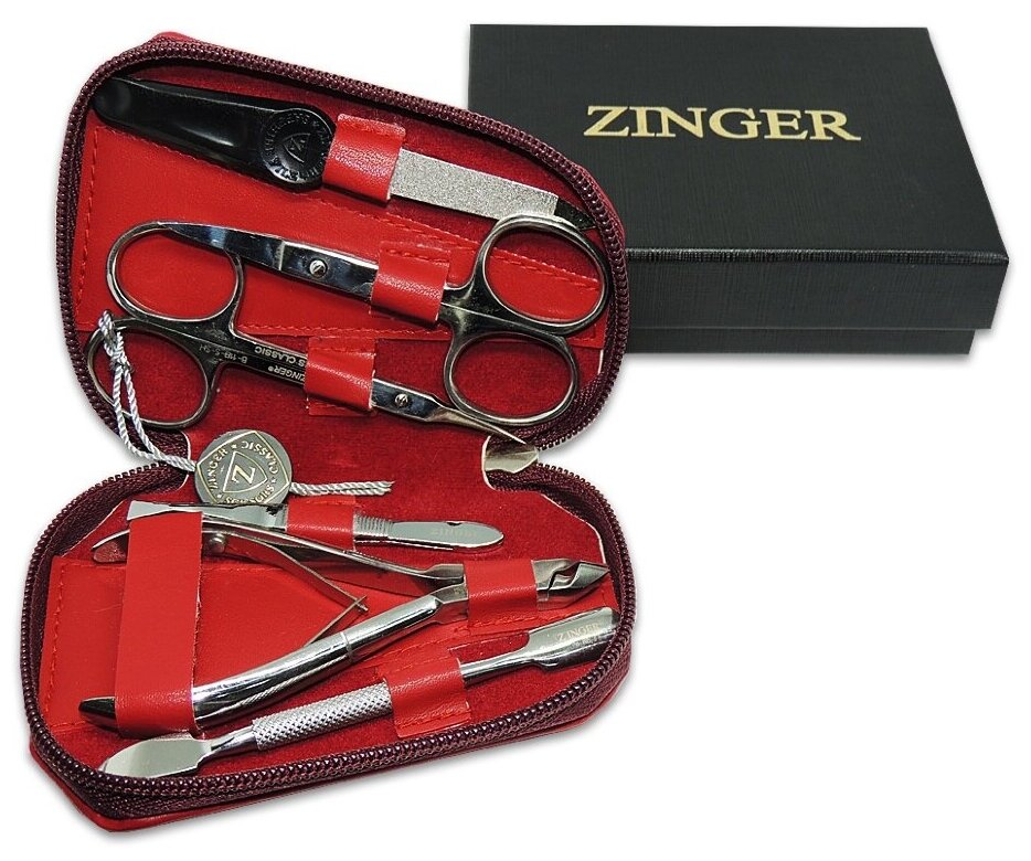 Маникюрный набор Zinger 7103 S