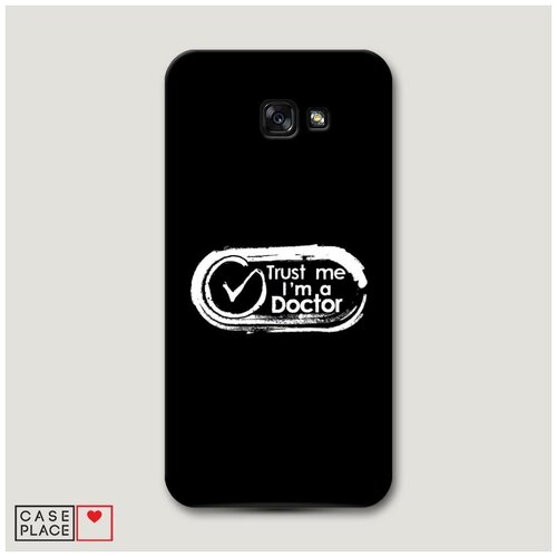 фото Чехол пластиковый samsung galaxy a7 2017 врач 5 case place