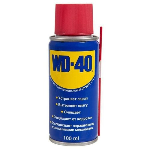 фото Универсальная смазка wd-40, объем 100 мл