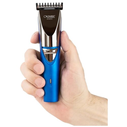 Машинка для стрижки CRONIER CR - 9019 синий 79000₽