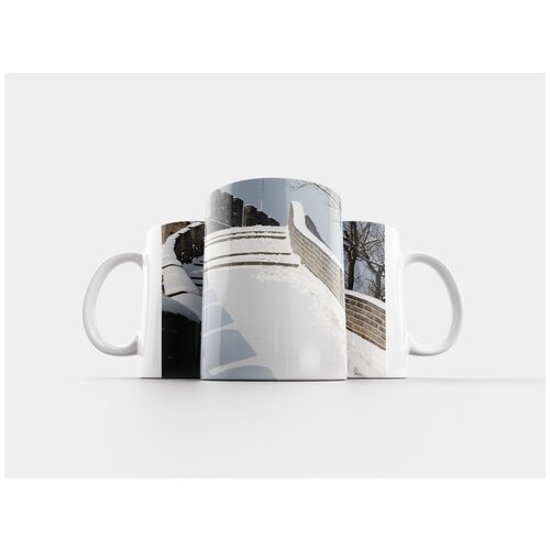 фото Кружка "зима, снег, холодный" 320 мл lotsprints