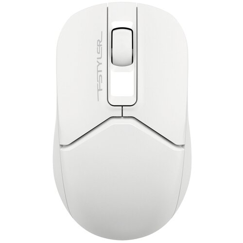 Мышь A4Tech Fstyler FG12 белый оптическая 1200dpi беспроводная USB 3but 113800₽