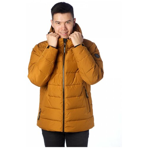 фото Куртка еврозима мужская zero frozen 21330 размер 48, хаки