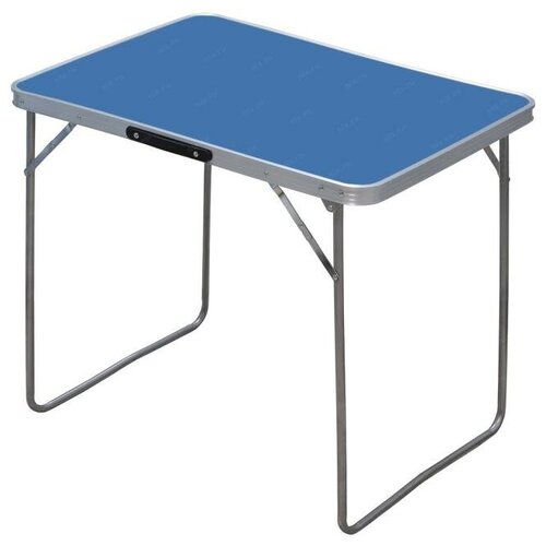 Стол складной YTFT016 синий, 80х60х70 см