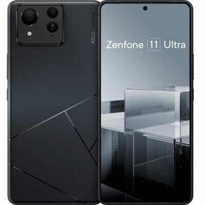 Смартфон ASUS Zenfone 11 Ultra 16/512 ГБ Global, Dual nano SIM, eternal black