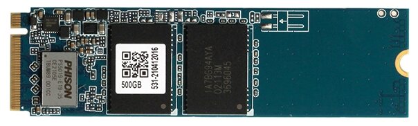 Внутренний SSD-накопитель Qumo Novation 500Gb, M.2 2280, PCIe NVMe, 3D TLC, Черный Q3DT-500GPP4-NM2 - фото №2