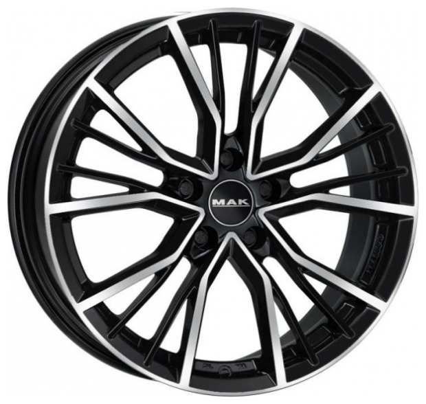 Колесный диск MAK Union 8,5/R20 5*112 ET20 d66,45 Black Mirror