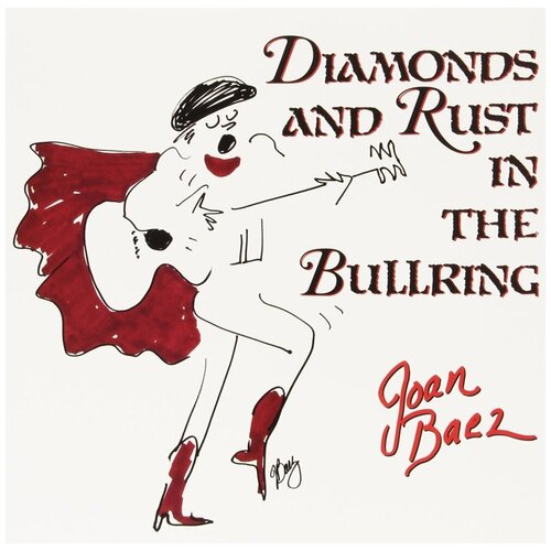 Joan Baez: Diamonds And Rust In The Bullring (200g) (Limited Edition)