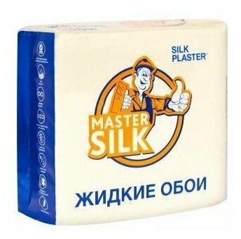 Жидкие обои Silk Plaster Master silk MS-118 - фотография № 9