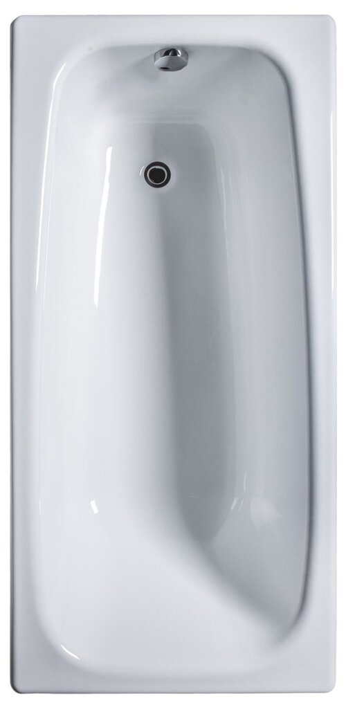 Ванна Универсал Классик 150x70, чугун, глянцевое покрытие, белый