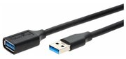 Кабель-удлинитель Telecom USB3.0 Am-Af 0.5m черный (TUS708-0.5M)