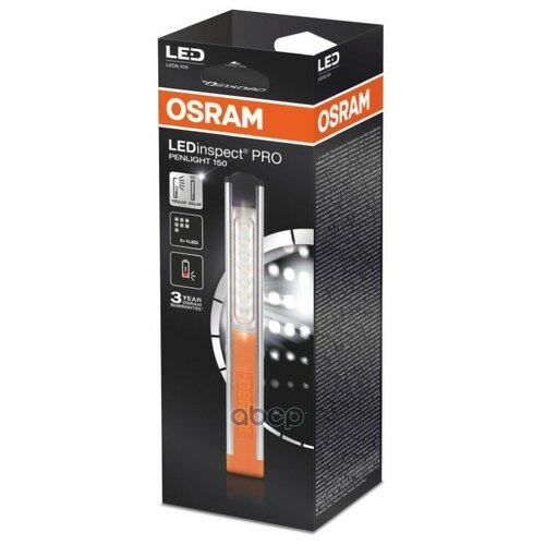 Инспекционный Фонарь Со Встроенным Аккумулятором 3,7v 0,5w Проф. Osram арт. LEDIL105