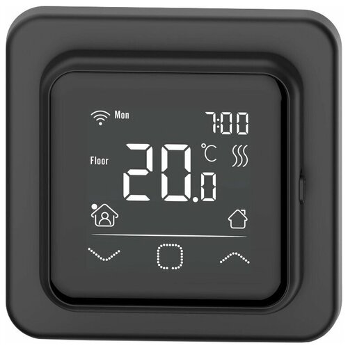 Терморегулятор Ergert Floor Control ETR-360W Wi-Fi Black Черный