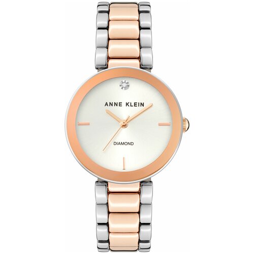 фото Наручные часы anne klein anne klein 1363svrt, золотой, мультиколор