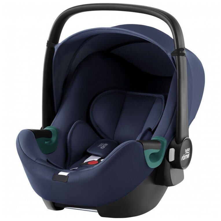 Автокресло Britax Roemer Baby-Safe 3 i-Size, Indigo Blue