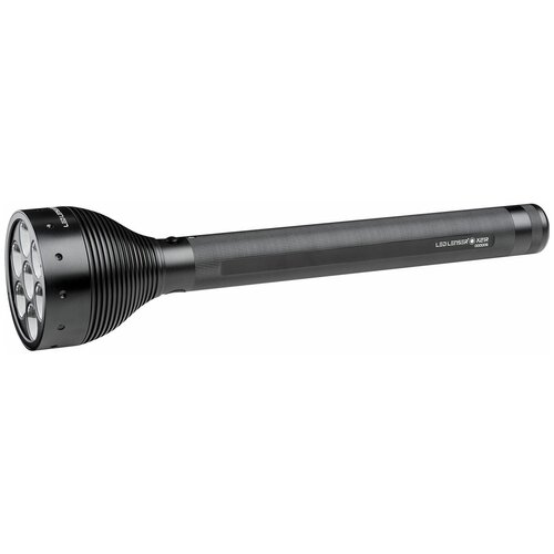 Фонарь LED Lenser X21R, с аккумулятором, цвет: черный. 8421-R