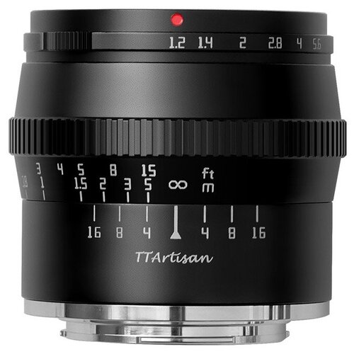 Объектив TTartisan 50 мм F12 APS-C для Fuji X Mount 1014600₽