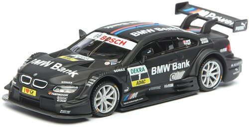 Bburago Машинка металлическая ралли BMW M3 DTM №1 Bruno Spengler, 1:32