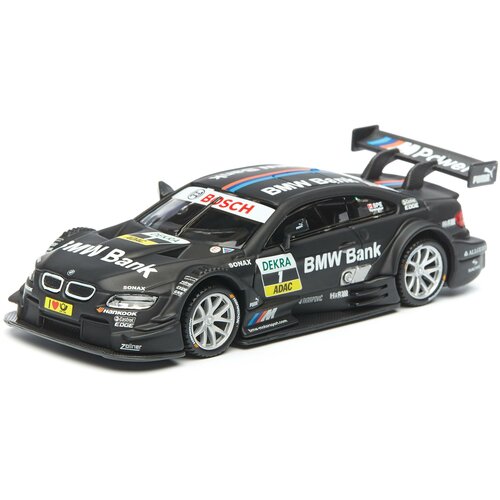 Bburago Машинка металлическая ралли BMW M3 DTM №1 Bruno Spengler, 1:32