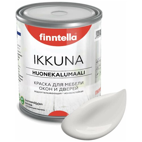 Краска акриловая finntella Ikkuna матовая hoyrya 2.7 л