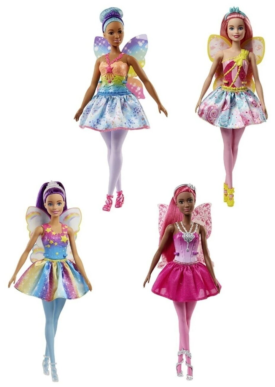 Кукла Barbie Волшебная фея, FJC84 в ассортименте