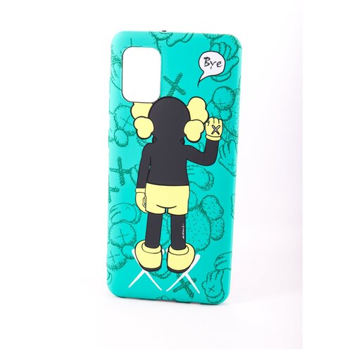 фото Чехол samsung a51 luxo салатовый