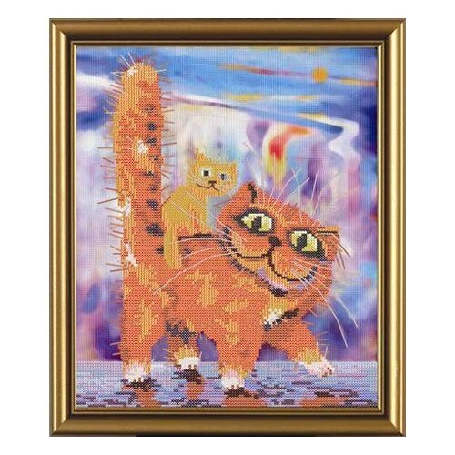 фото Набор для вышивания nova sloboda ср4092 всадник