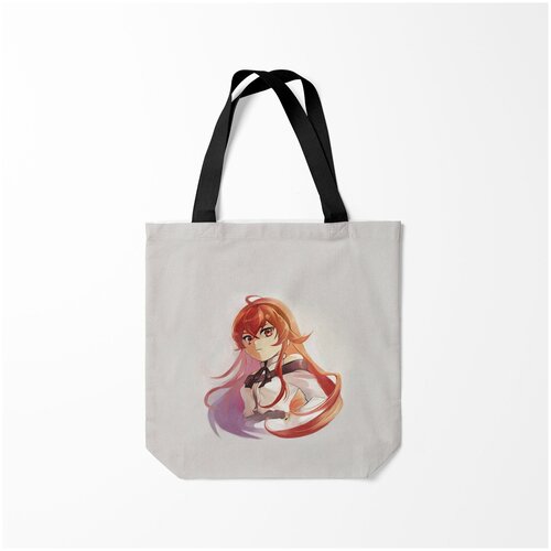 фото Сумка-шоппер / 40х40 см / аниме / реинкарнация безработного эрис burnettie