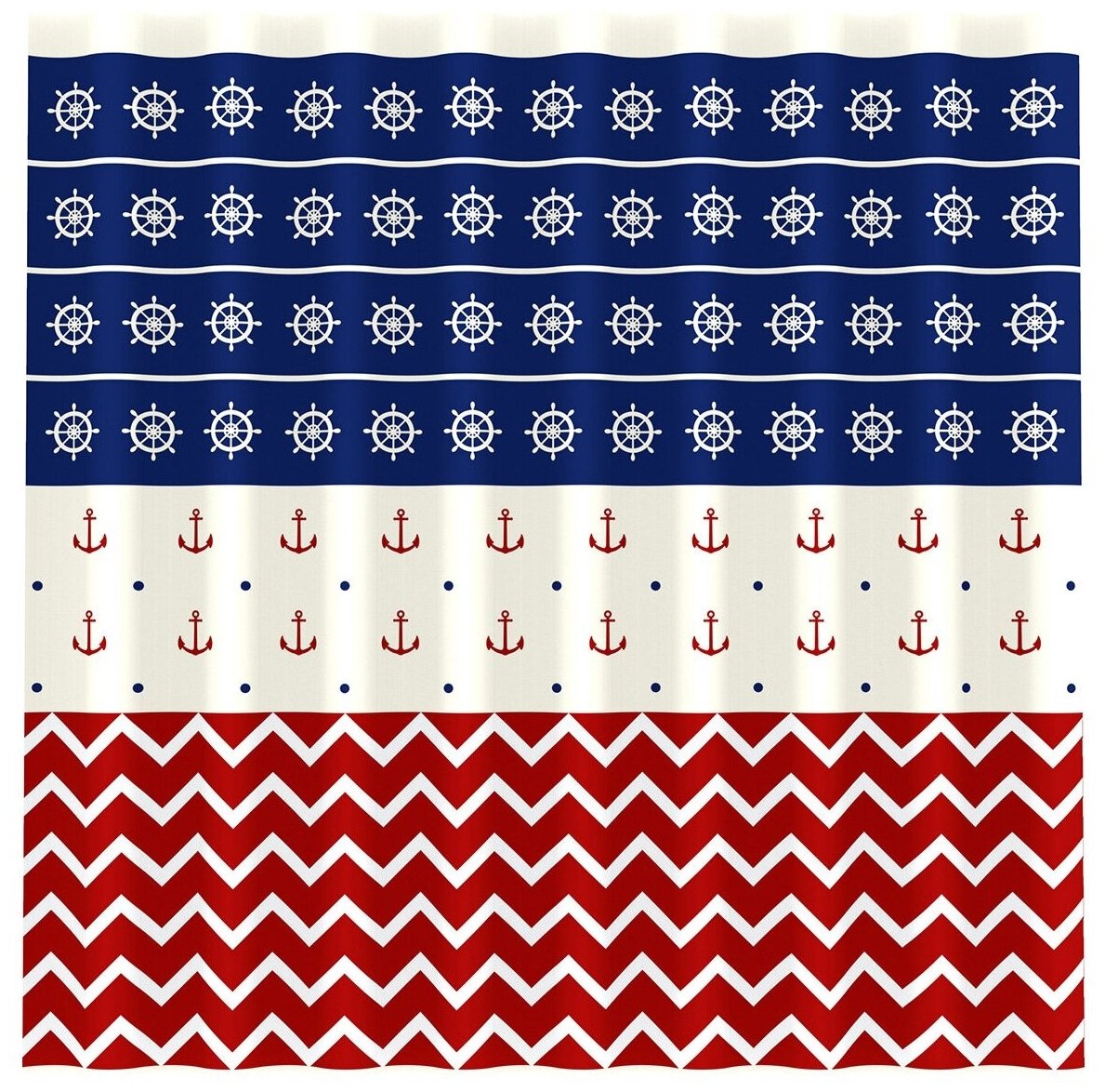 фото Штора для ванной Рыжий кот SC-PE-42, 180х180 см 180х180 см