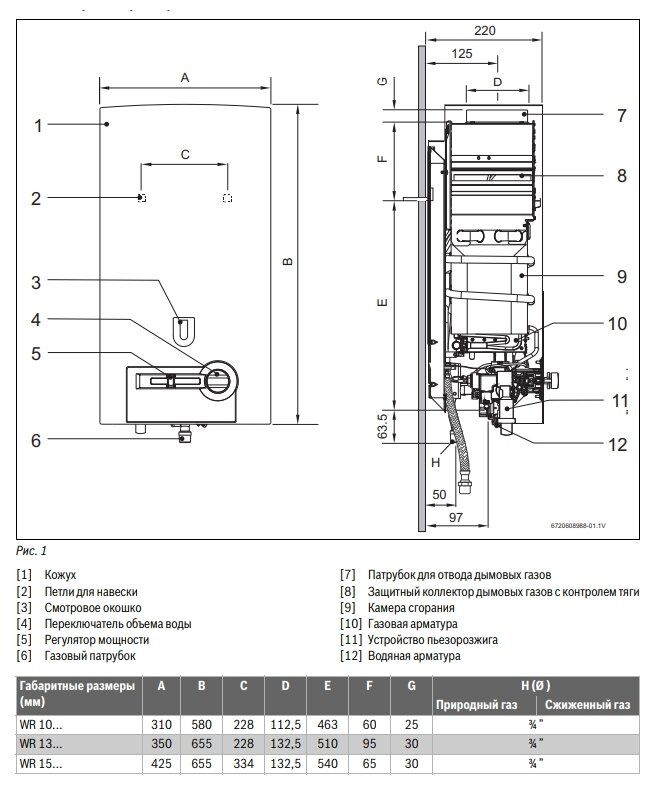 Bosch WR 10-2P - фотография № 11