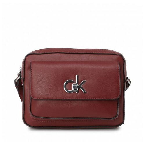 Сумка через плечо Calvin Klein K60K608414 бордовый