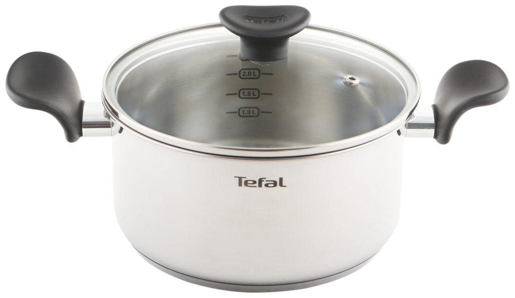 Набор посуды Tefal Primary E308S674 6 пр. серебристый - фотография № 3