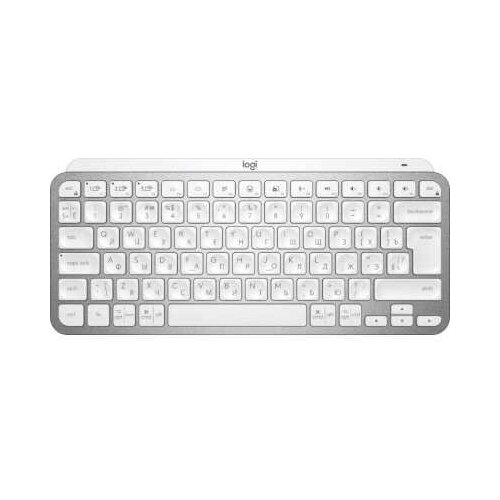 Клавиатура Logitech MX Keys Mini Pale Gray 920-010502