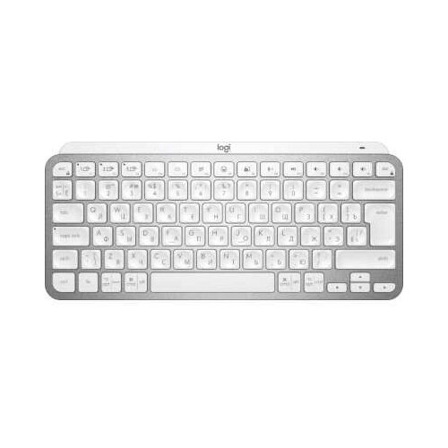 Клавиатура Logitech MX Keys Mini Pale Gray 920-010502 835000₽