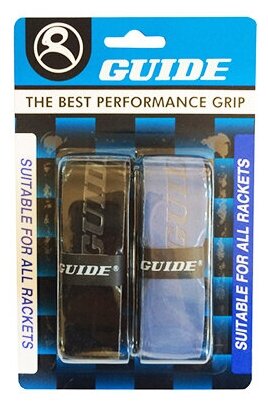    Guide Grip Replacement 350 x2 Black/Blue