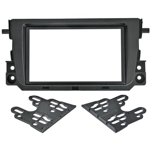 фото Рамка smart fortwo (br415) facelift 11+ 2din (крепеж) (incar rsm-n01a)