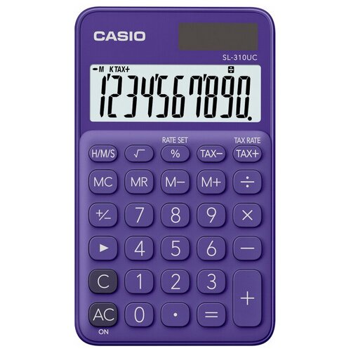 Калькулятор карманный Casio SL-310UC-PL (SL-310UC-PL-S-EC)