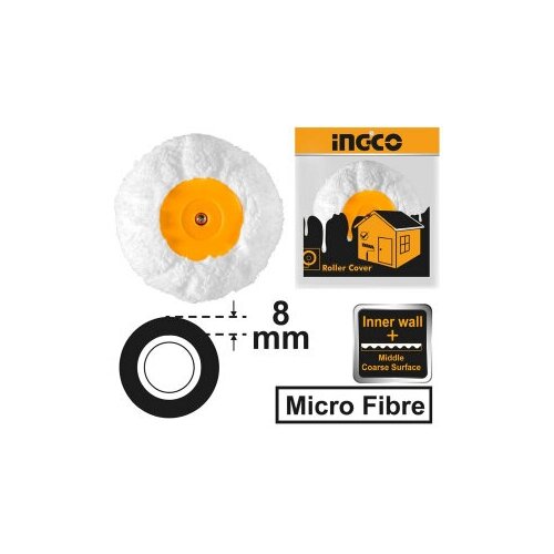 INGCO Ролик для углового валика 50мм INGCO HRC3305008 ролик для малярного валика ingco hrc5610012