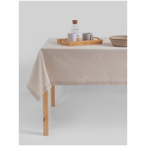 Скатерть Batuffolo Natural Linen, Лен/Хлопок, 180*300