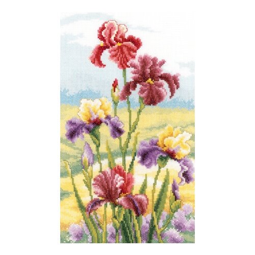 фото Набор для вышивания vervaco pn-0148482 ирисы на рассвете