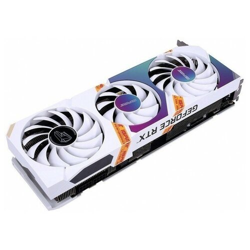 Видеокарта NVIDIA GeForce RTX3070 Colorful 8Gb LHR PCI-E 40 ядро - 1500 МГц Boost - 1770 МГц память - 8 Гб GDDR6 14000 МГц 256 бит HDMI 3xDisplayPort RTX 3070 Ultra W OC LHR-V 6463000₽