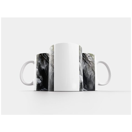 фото Кружка "isen, зима, снег" 320 мл lotsprints