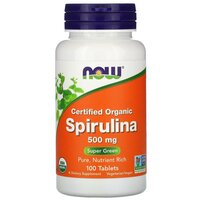 Spirulina таб., 500 мг, 150 г, 100 шт.