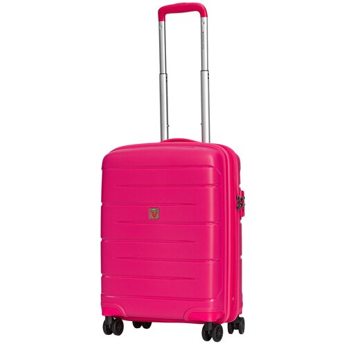 Чемодан RONCATO Flight DLX, 40 л, размер S, розовый чемодан roncato flight dlx 40 л размер s оранжевый