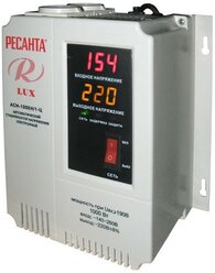 Стабилизатор напряжения Ресанта АСН-1000Н/1-Ц Lux Ресанта