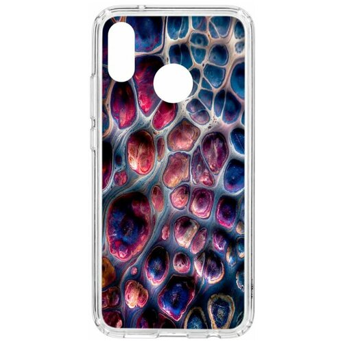 фото Чехол на huawei p20 lite / nova 3e kruche print сплав / чехол для huawei / чехол с рисунком / чехол с принтом / чехол для хонор / чехол для хуавей / бампер на хуавей / чехол накладка для хонор / противоударная накладка для honor huawei / защита для honor / защита на huawei / cиликоновый чехол для huawei honor / пластиковый чехол на huawei / защитный чехол для honor / чехольчик / защита телефона / ударопрочный чехол кruче