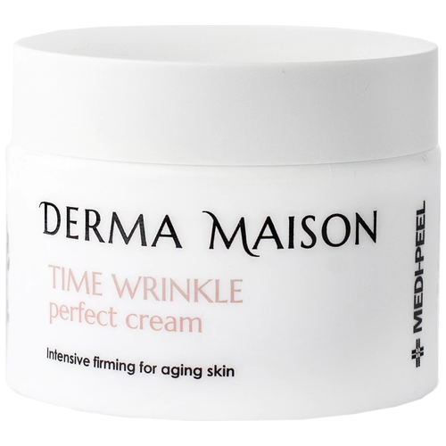 MEDI-PEEL Derma Maison Разглаживающий крем против морщин Time Wrinkle Cream, 50мл