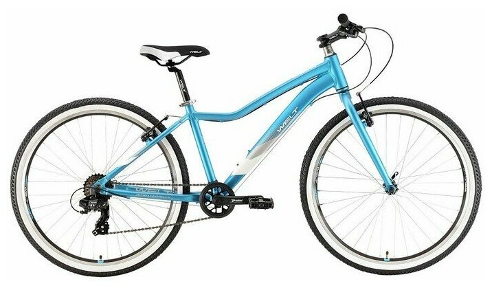 Велосипед Welt Edelweiss 26 R tifanny blue (2021) 26"